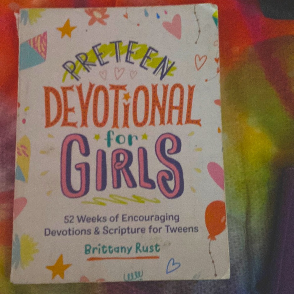DEVOTIONAL FOR TEENS😌